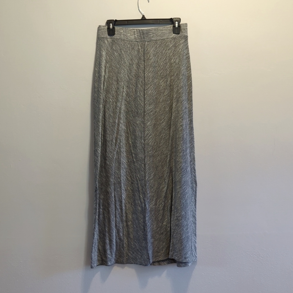 Gray Sweater Skirt